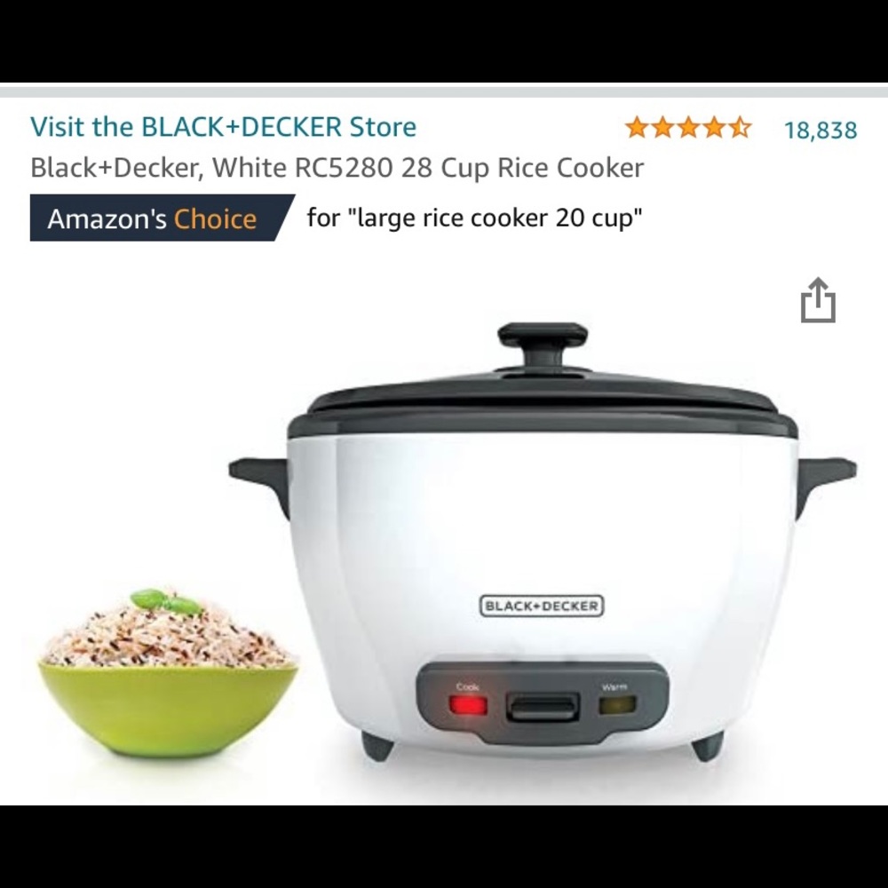Rice cooker